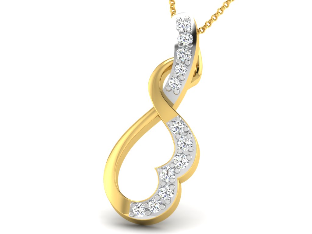 3D Jewelry Files Pendant Model 3DM STL DP-4697