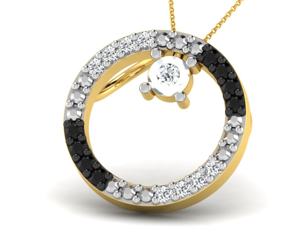 3D Jewelry Files Pendant Model 3DM STL DP-5041