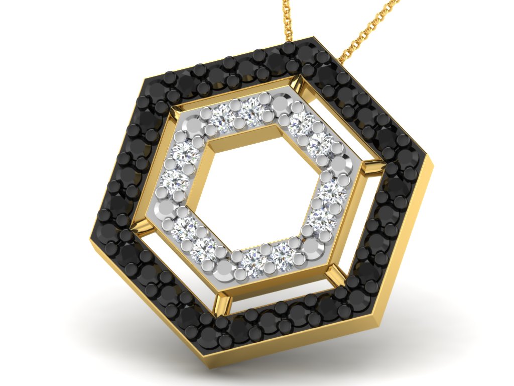 3D Jewelry Files Pendant Model 3DM STL DP-5047