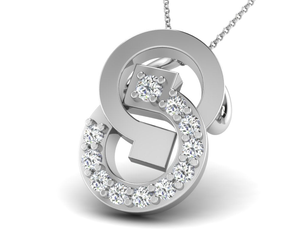 3D Jewelry Files Pendant Model 3DM STL DP-5201