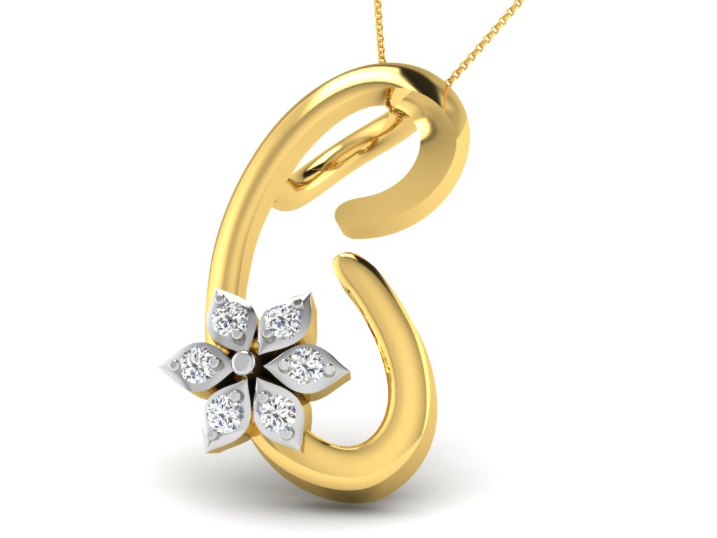 3D Jewelry Files Pendant Model 3DM STL DP-5475