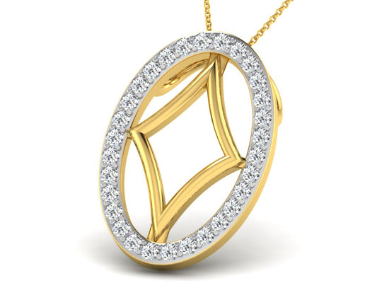 3D Jewelry Files Pendant Model 3DM STL DP-5495