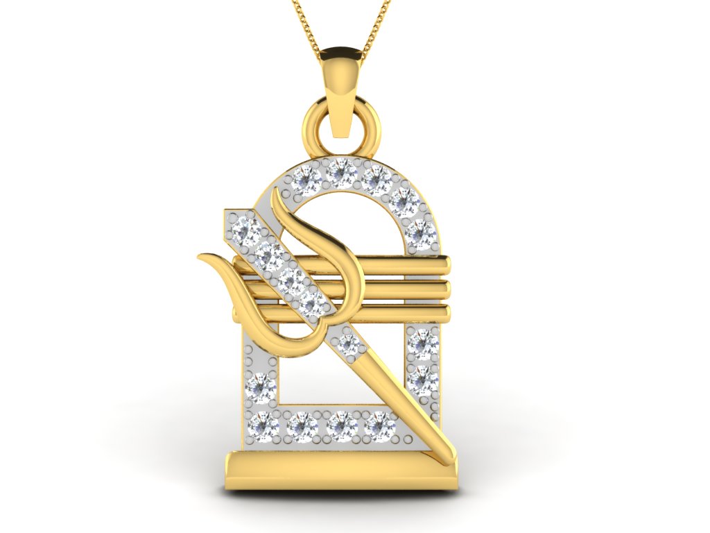 3D Jewelry Files Necklace Model 3DM STL DP-5633