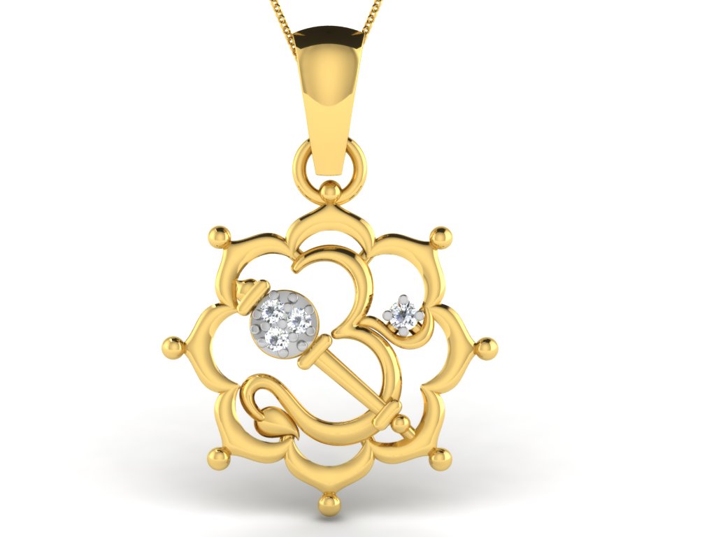 3D Jewelry Files Necklace Model 3DM STL DP-5635