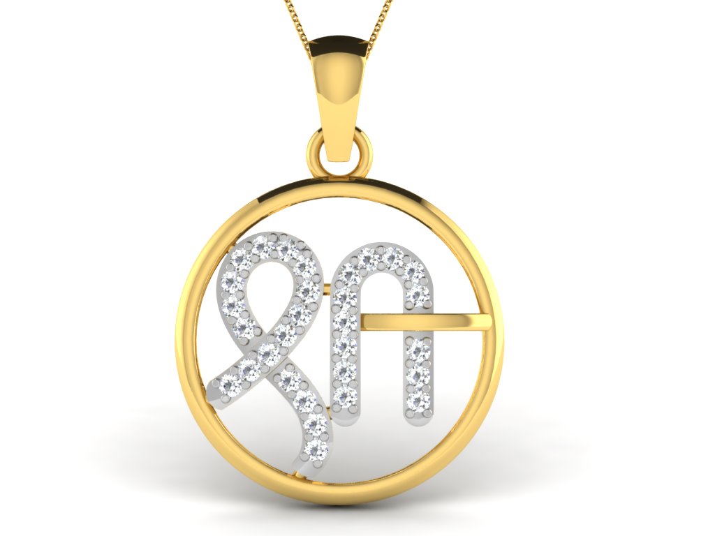 3D Jewelry Files Necklace Model 3DM STL DP-5752