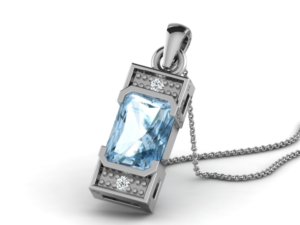 3D Jewelry Files Necklace Model 3DM STL DP-5976