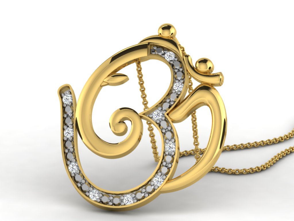 3D Jewelry Files Necklace Model 3DM STL DP-6101