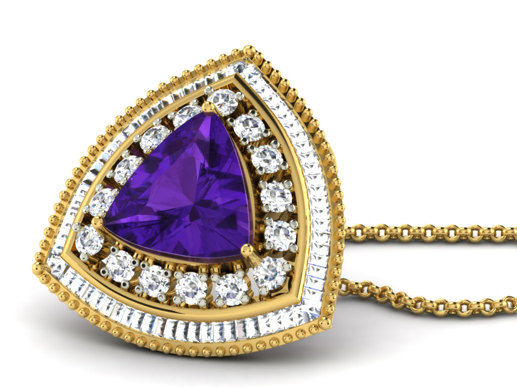 3D Jewelry Files Necklace Model 3DM STL DP-6177