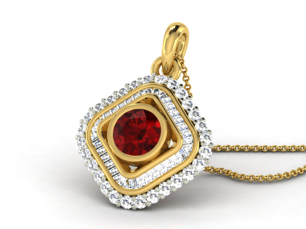 3D Jewelry Files Necklace Model 3DM STL DP-6186