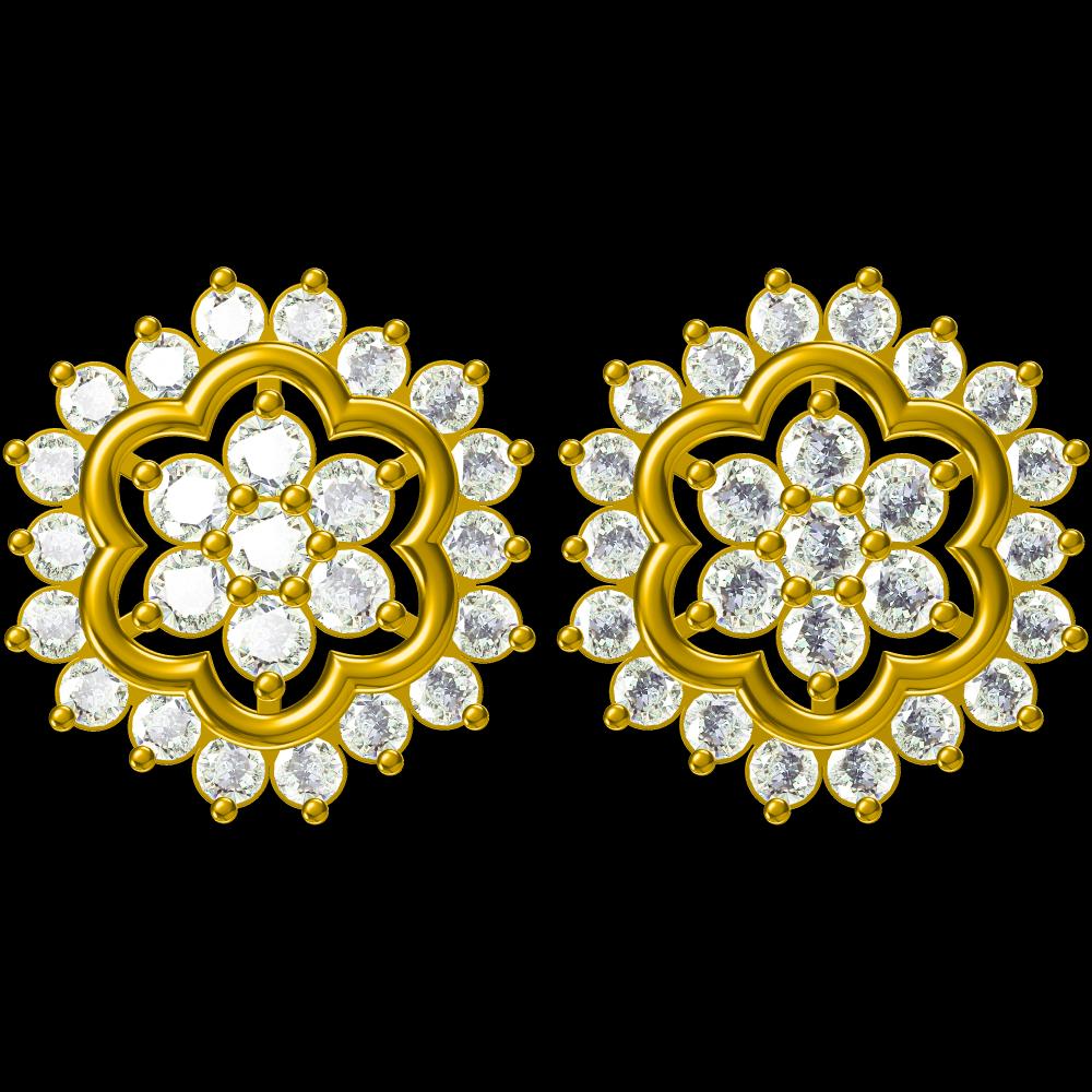 3D Jewelry Design Earring Files JCAD ER-042-0382