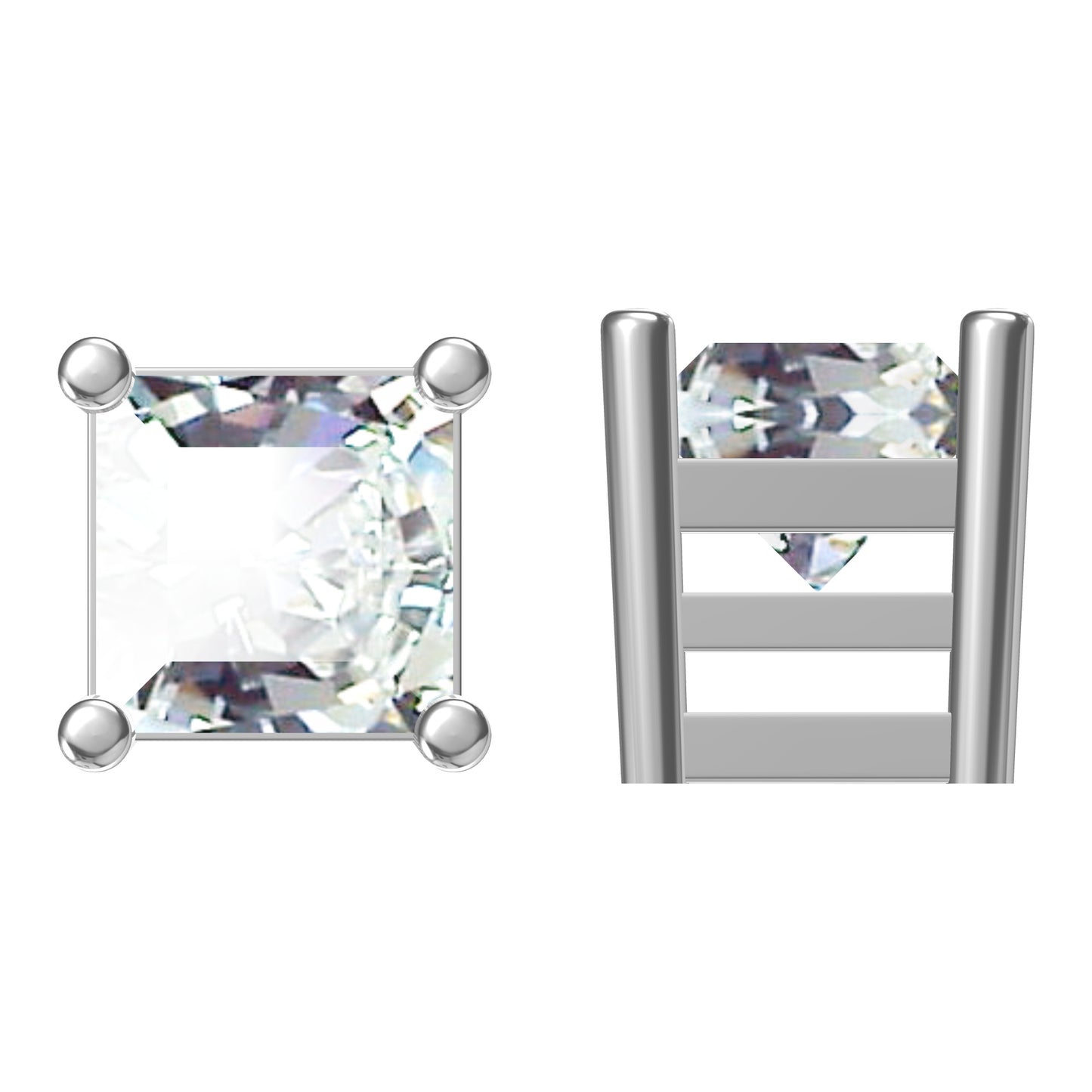 Free 3D Jewelry Design Earring Files JCAD ER-065-4107