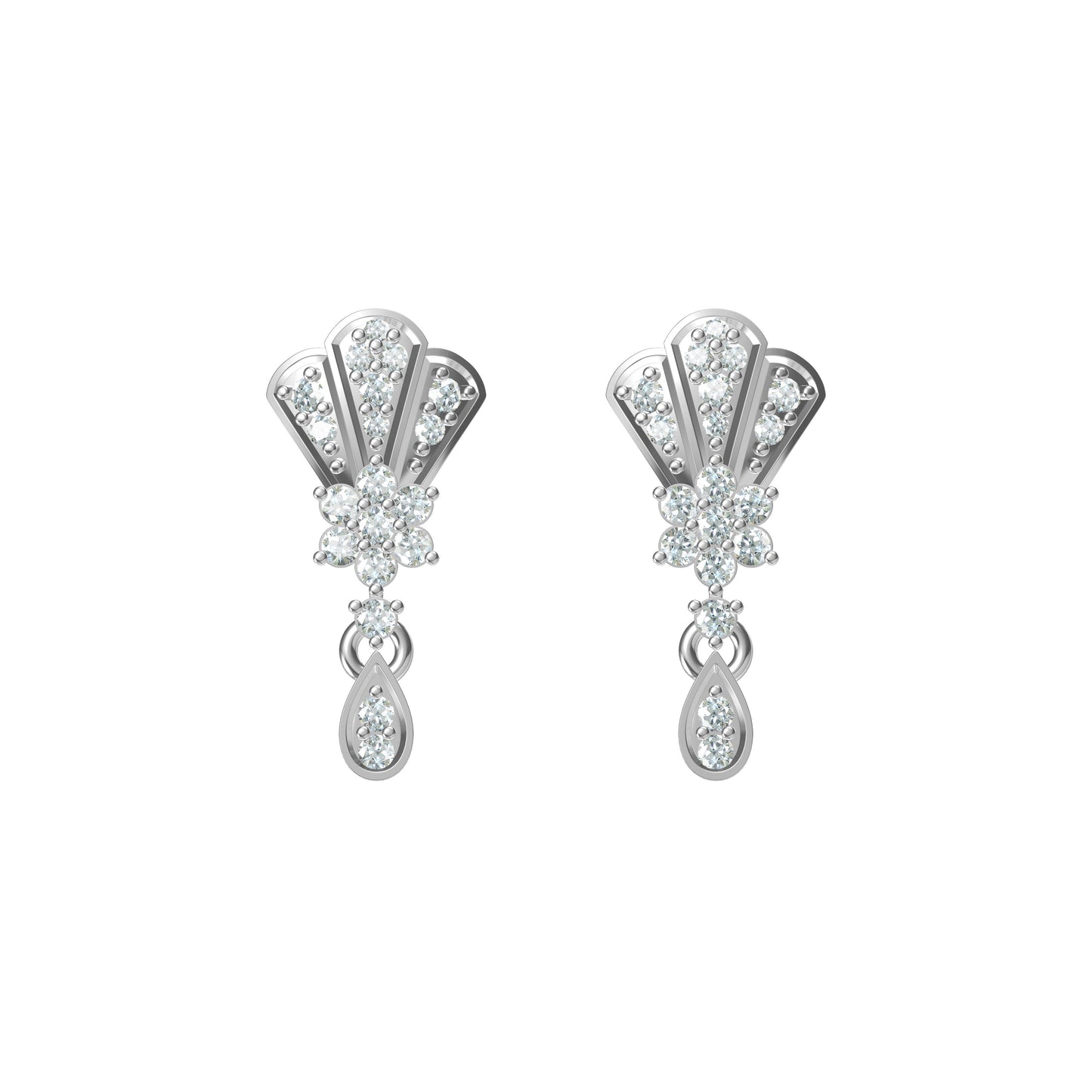 3D Jewelry Design Earring Files JCAD ER-086-10111