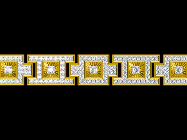 3D Jewelry Design Bracelet Files JCAD GBR-006-0423