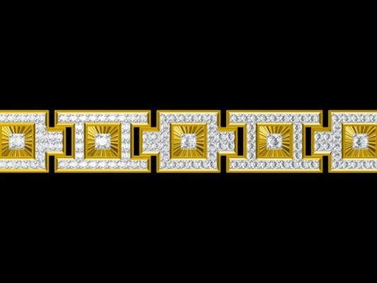 3D Jewelry Design Bracelet Files JCAD GBR-006-0423