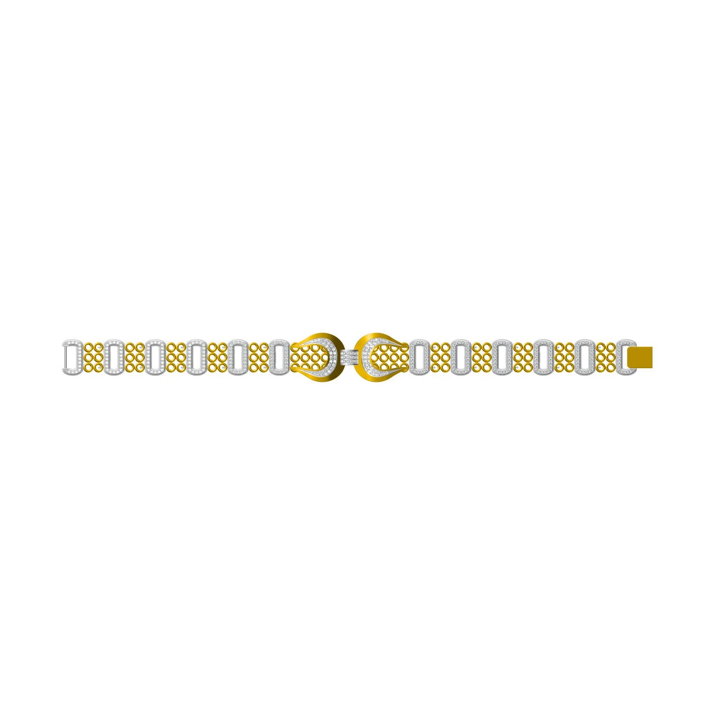 3D Jewelry Files Bracelet Model JCAD GBR-0176-10065
