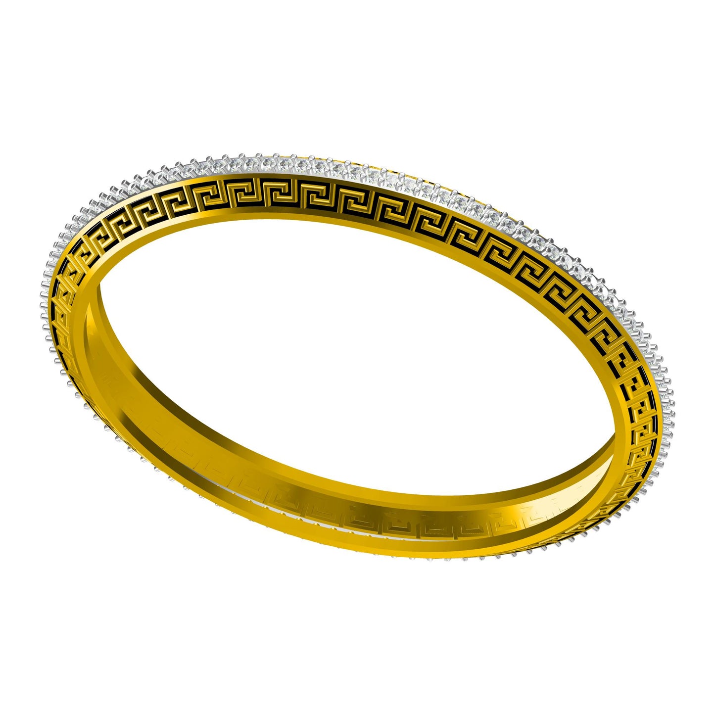 3D Jewelry Files Bracelet Model JCAD GBR-126-6216