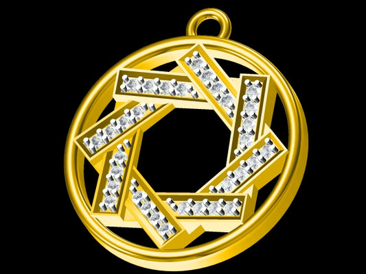 3D Jewelry Files Pendant Model JCAD GPT-012-0131