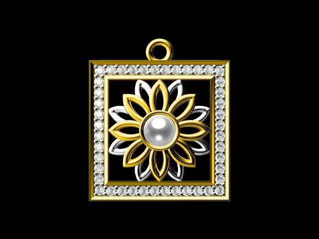 3D Jewelry Files Pendant Model JCAD GPT-017- 0152