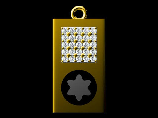 3D Jewelry Files Pendant Model JCAD GPT-031- 0183