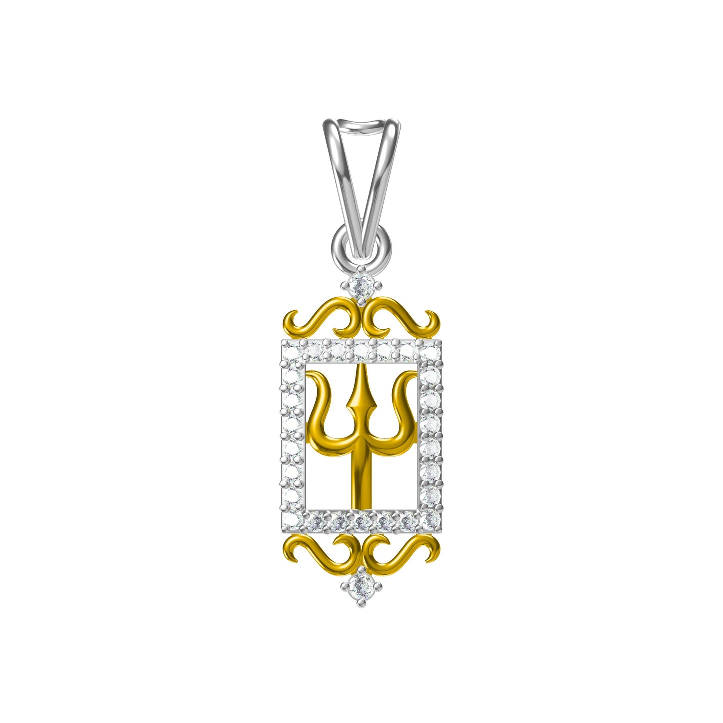3D Jewelry Files Pendant Model JCAD GPT-032-1386
