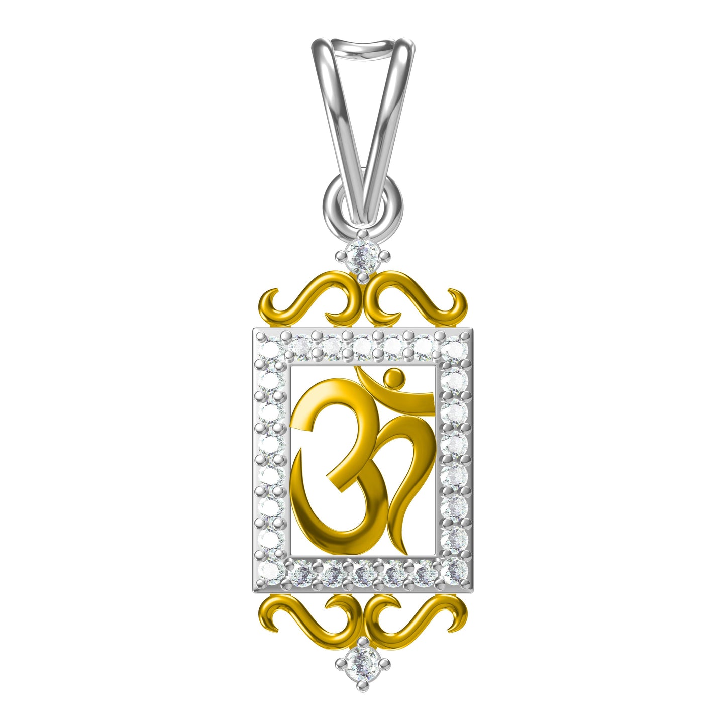 3D Jewelry Files Pendant Model JCAD GPT-032A-2242