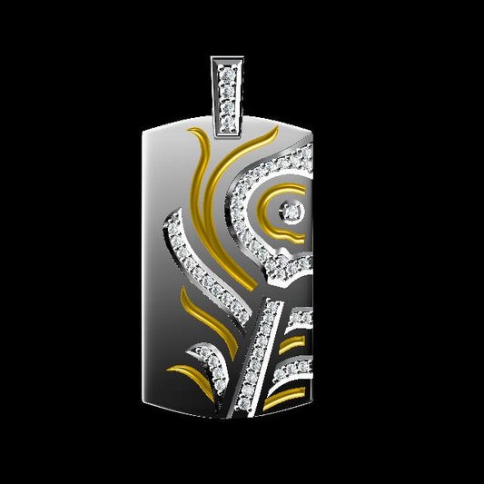 3D Jewelry Files Pendant Model JCAD GPT-036-0188