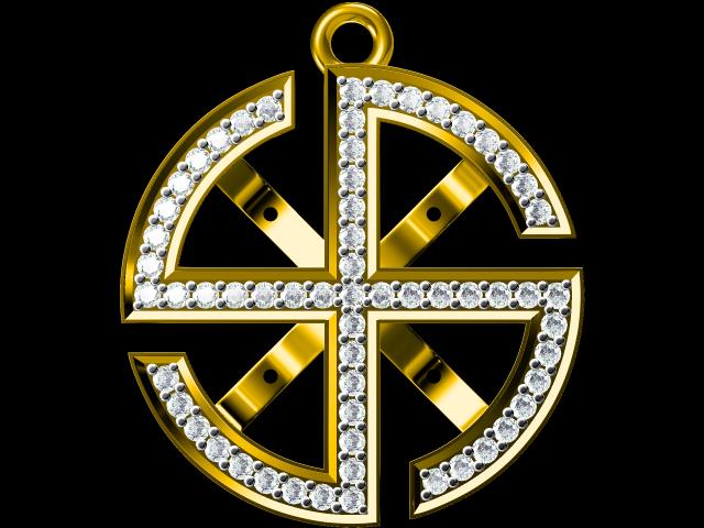 3D Jewelry Files Pendant Model JCAD GPT-037- 0189