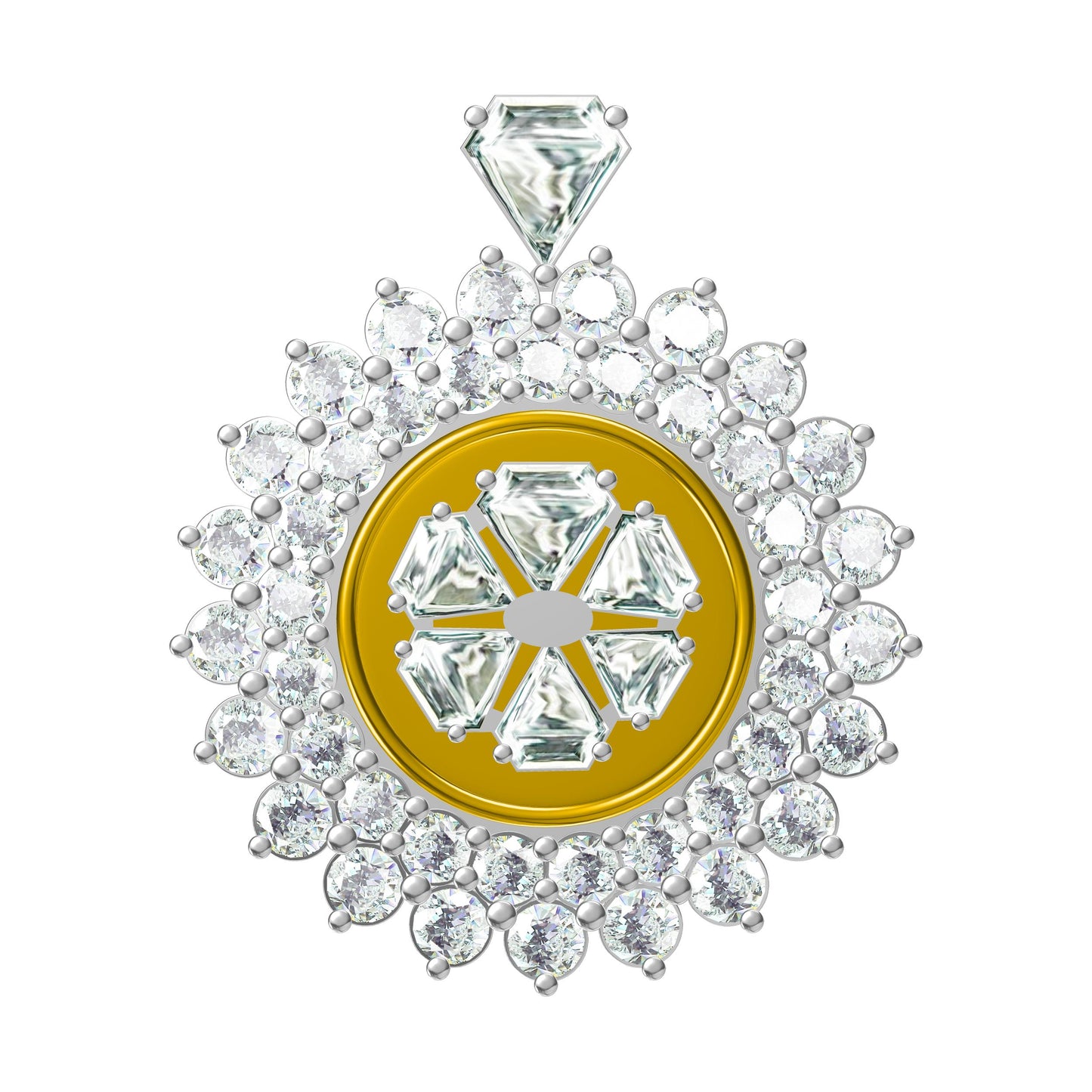 3D Jewelry Files Pendant Model JCAD GPT-039-1428