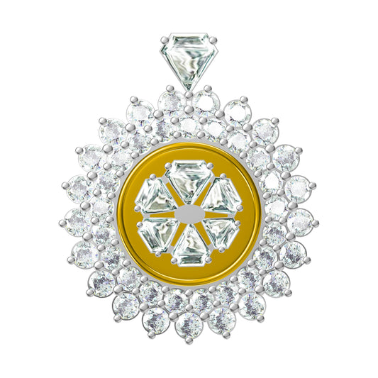 3D Jewelry Files Pendant Model JCAD GPT-039-1428