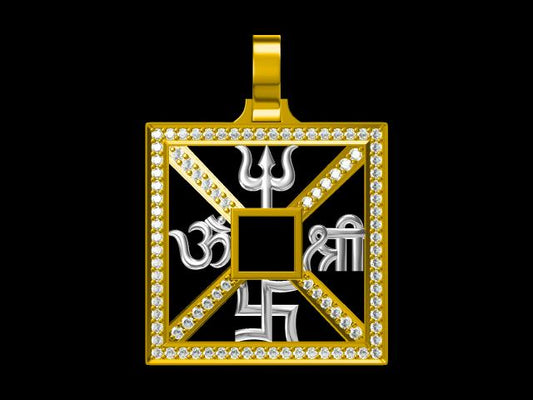 3D Jewelry Files Pendant Model JCAD GPT-040-0201