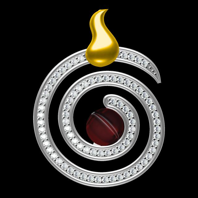 3D Jewelry Files Pendant Model JCAD GPT-042-0209