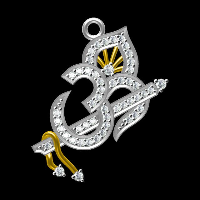 3D Jewelry Files Pendant Model JCAD GPT-043-0210