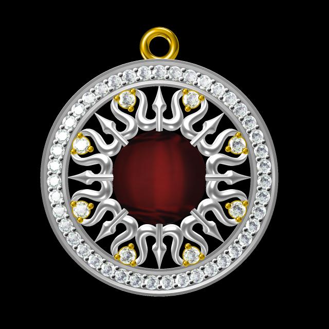 3D Jewelry Files Pendant Model JCAD GPT-044-0212