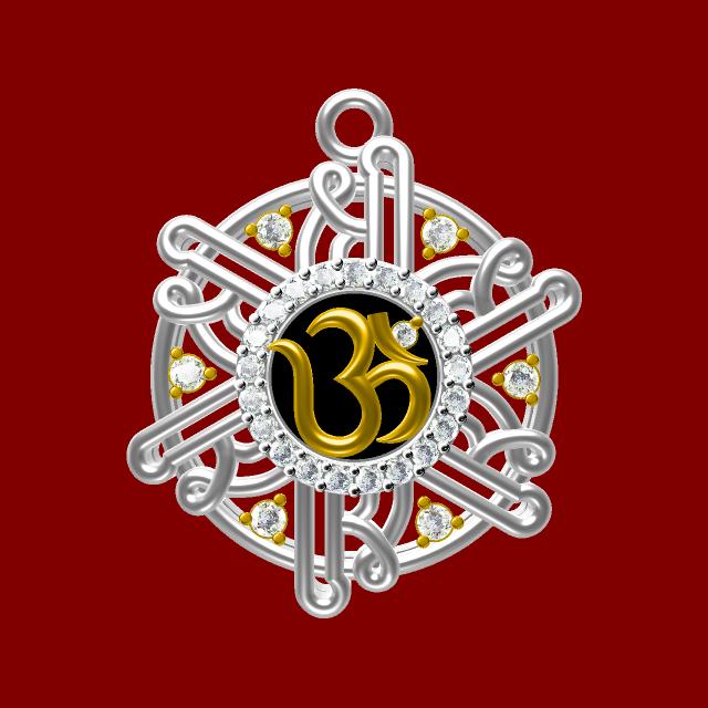 3D Jewelry Files Pendant Model JCAD GPT-045-0213