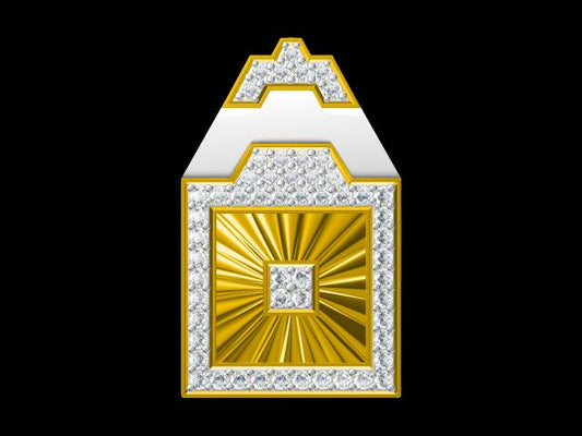 3D Jewelry Files Pendant Model JCAD GPT-048-0235