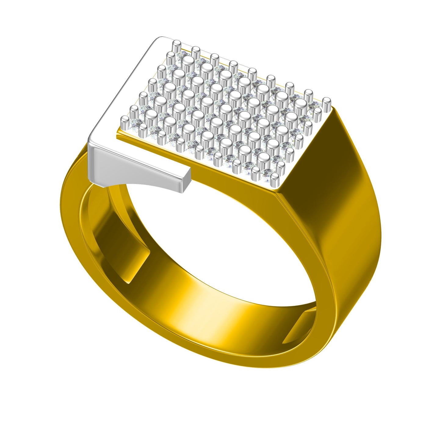 3D Jewelry Files Ring Model JCAD GR-009A-3534