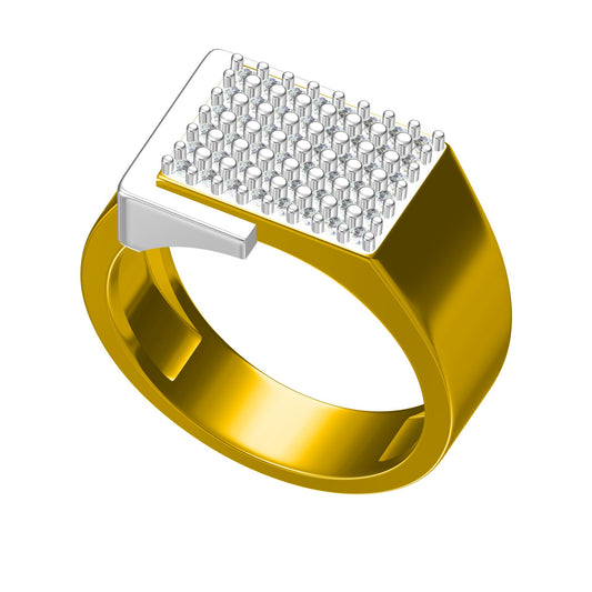 3D Jewelry Files Ring Model JCAD GR-009A-3534