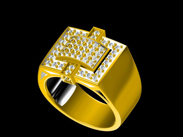 3D Jewelry Files Ring Model JCAD GR-012