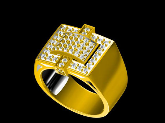 3D Jewelry Files Ring Model JCAD GR-012