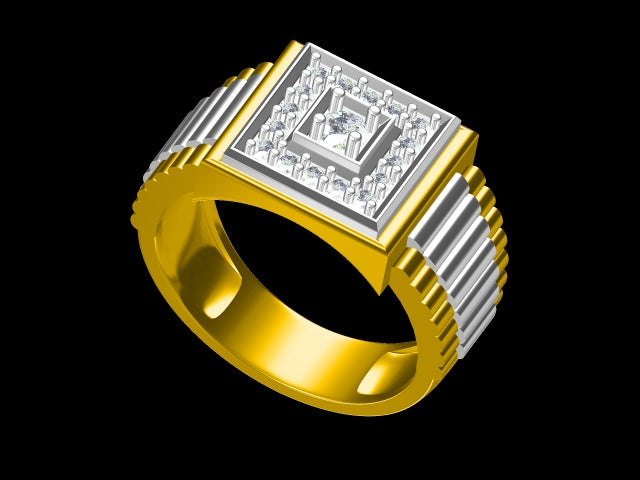 3D Jewelry Files Ring Model JCAD GR-015--0137