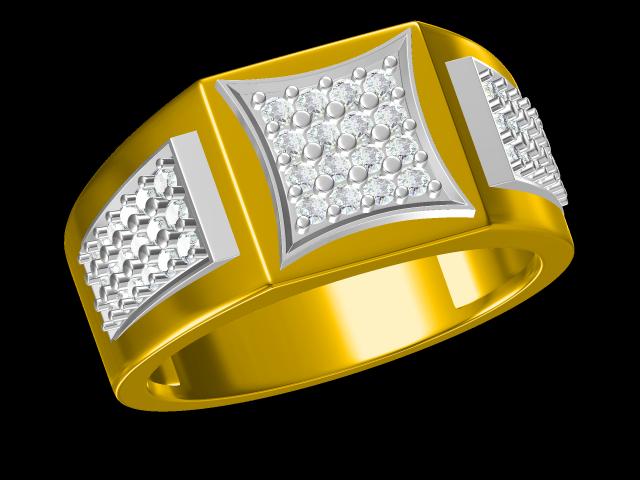 3D Jewelry Files Ring Model JCAD GR-017-0145