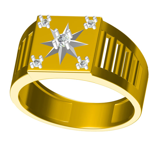 3D Jewelry Files Ring Model JCAD GR-018A-1436