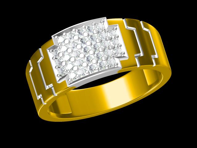 3D Jewelry Files Ring Model JCAD GR-022-0148