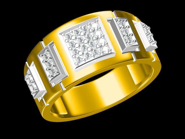 3D Jewelry Files Ring Model JCAD GR-023-PD-0147