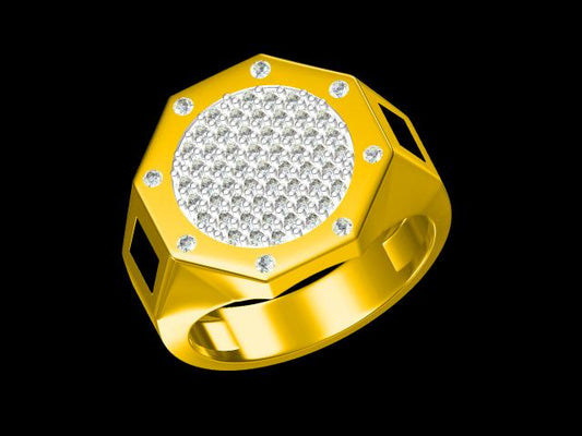 3D Jewelry Files Ring Model JCAD GR-024-0153