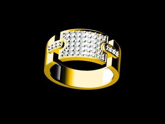 3D Jewelry Files Ring Model JCAD GR-026- 0158