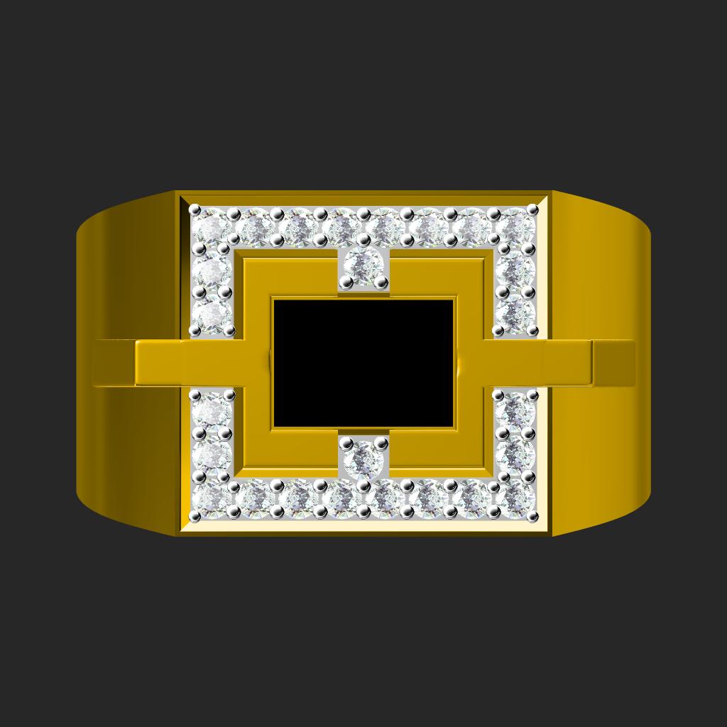 3D Jewelry Files Ring Model JCAD GR-027-0190