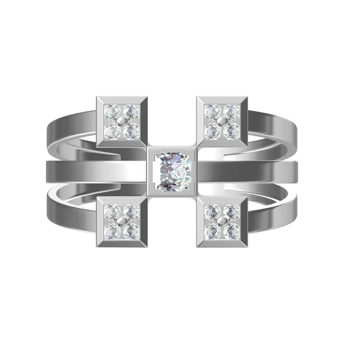 3D Jewelry Files Ring Model JCAD GR-028-1329