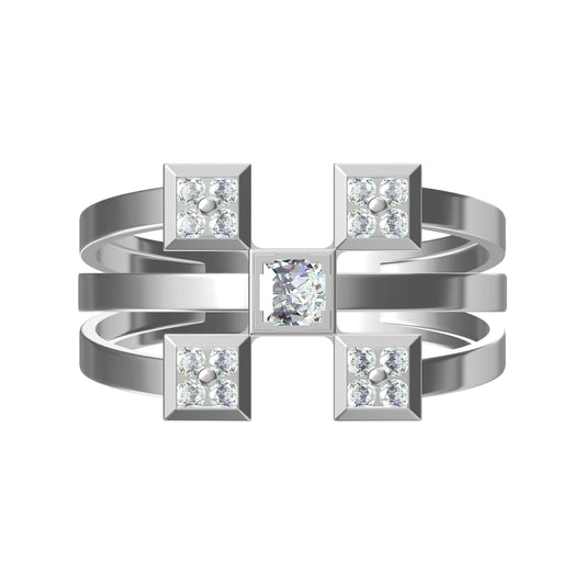 3D Jewelry Files Ring Model JCAD GR-028-1329