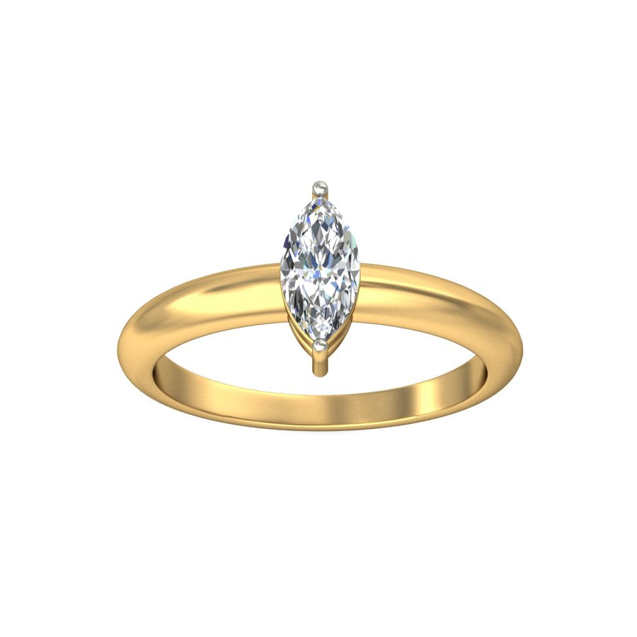 3D Jewelry Files Ring Model 3DM STL JKSV001LR024-Y BRKUP NTHI
